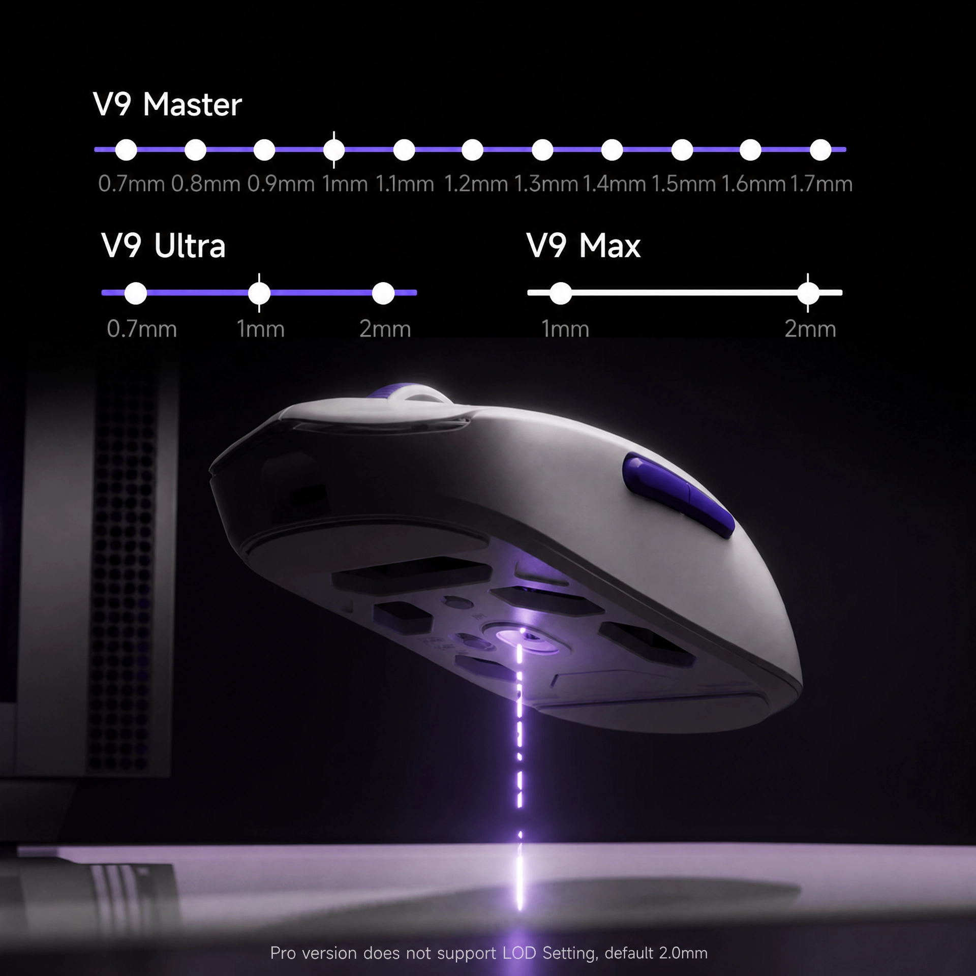 Akko Dash V9 Wireless Mouse PA - Esports Gaming Mouse Wireless ulasan dan harga