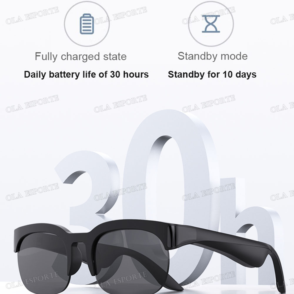 New Smart Bluetooth V5.3 Sungl - Gaming Esports Esports ulasan dan harga