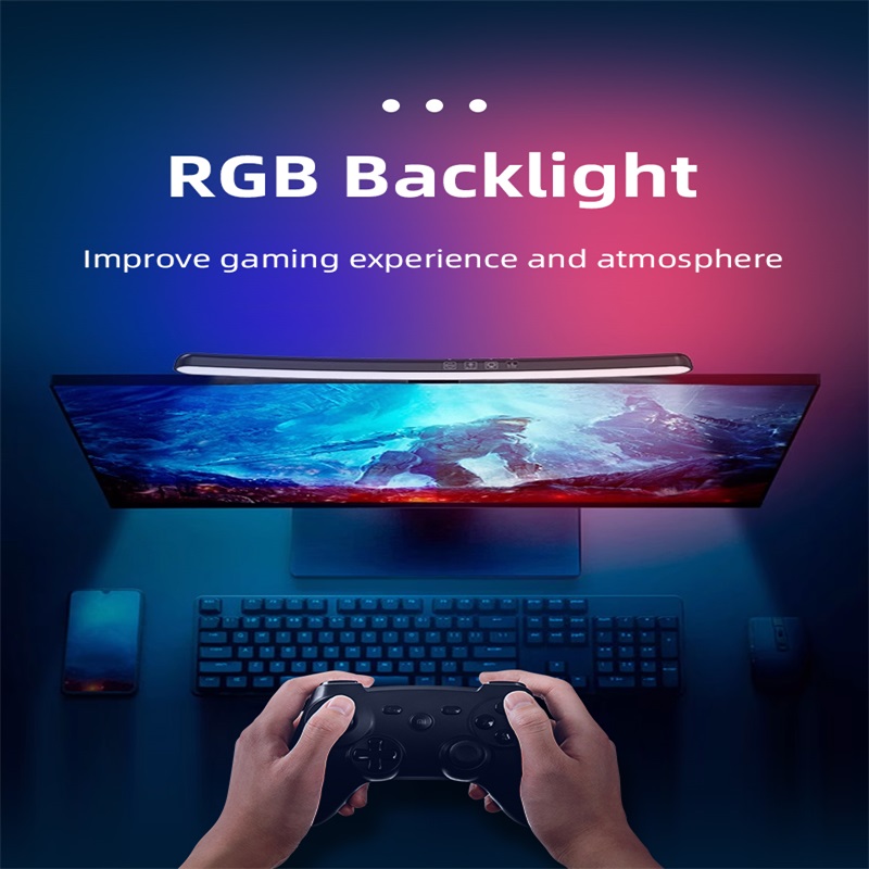 Curved LED Monitor Light Bar R - Gaming Monitor Curved ulasan dan harga