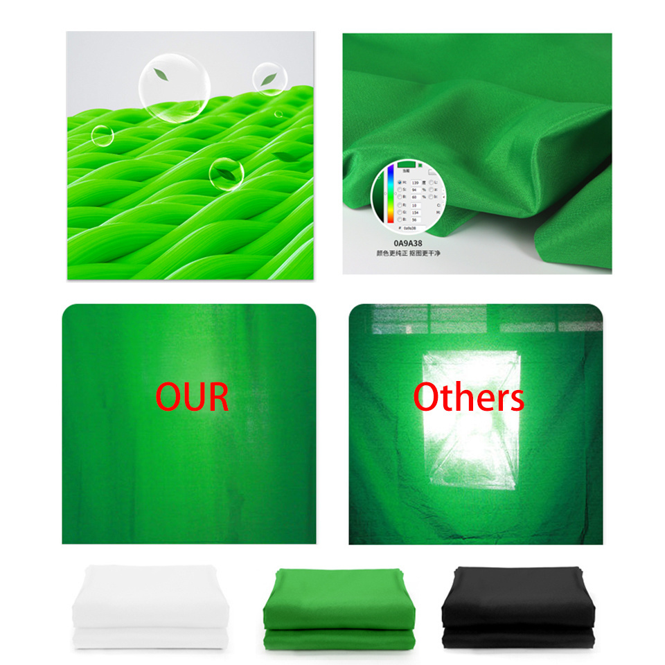 Green Screen Chromakey Cromake - Green Screen Collapsible ulasan dan harga