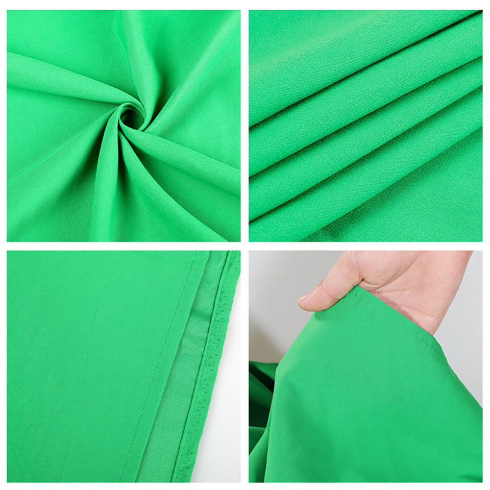 Green Screen Chromakey Cromake - Green Screen Collapsible ulasan dan harga