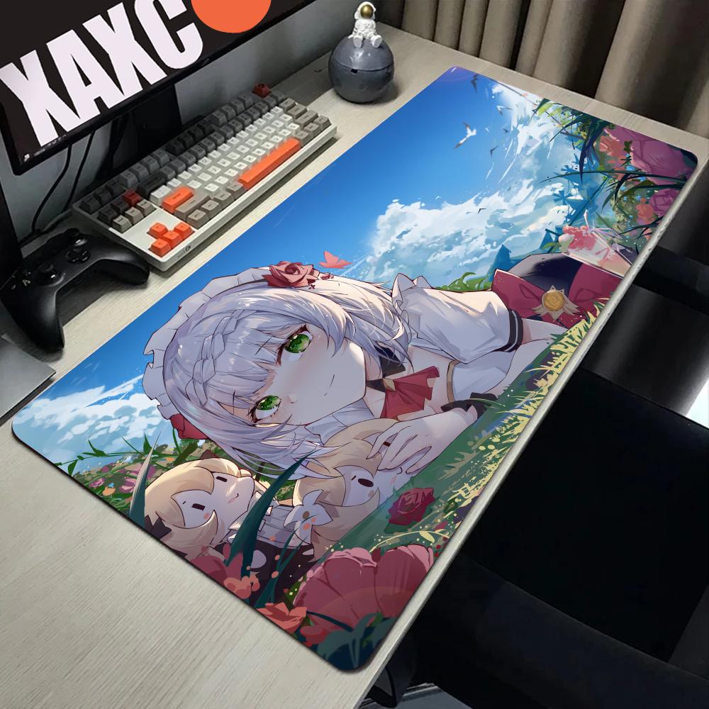 Genshin Impact Noelle Large Ga - Esports Gaming Table ulasan dan harga