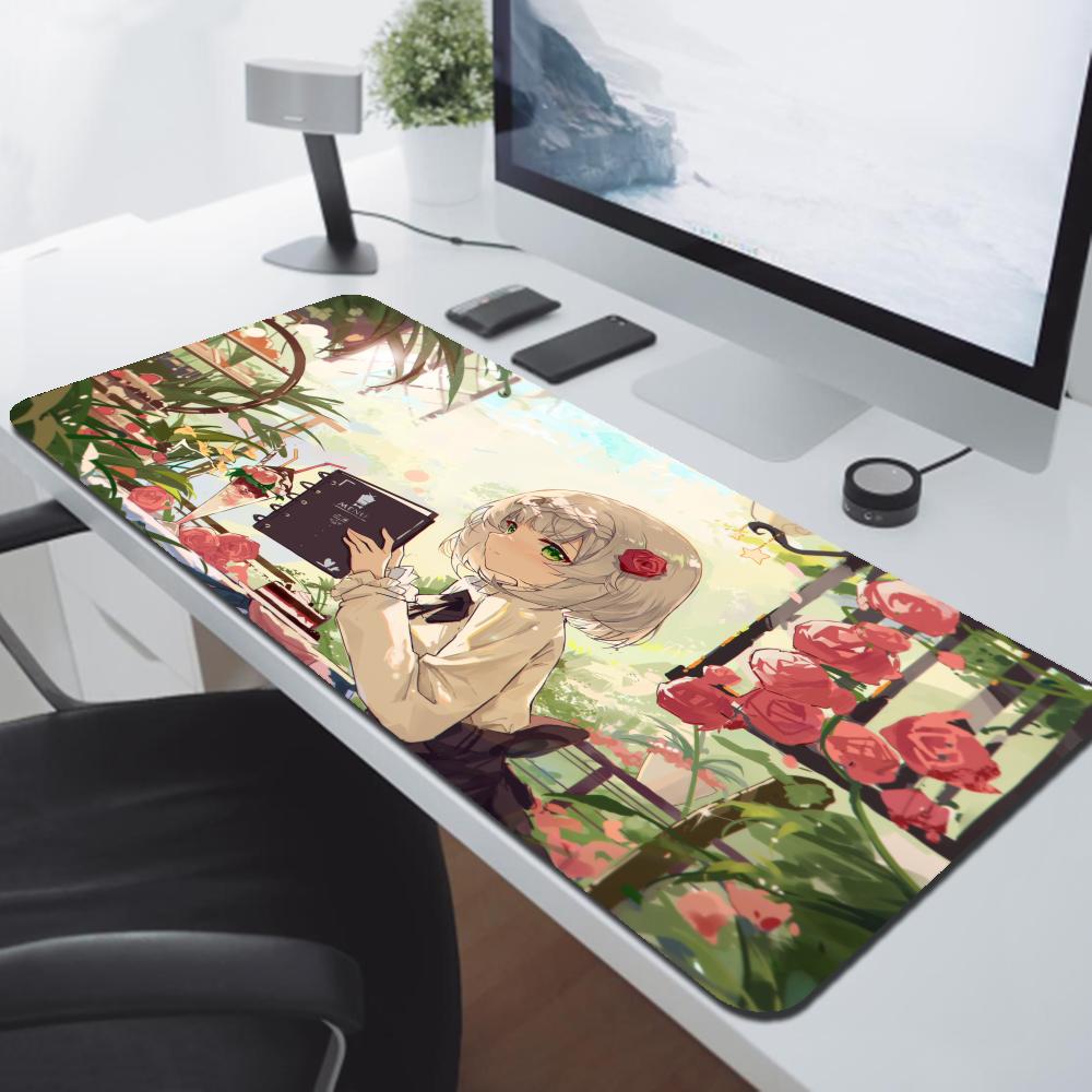 Genshin Impact Noelle Large Ga - Esports Gaming Table ulasan dan harga