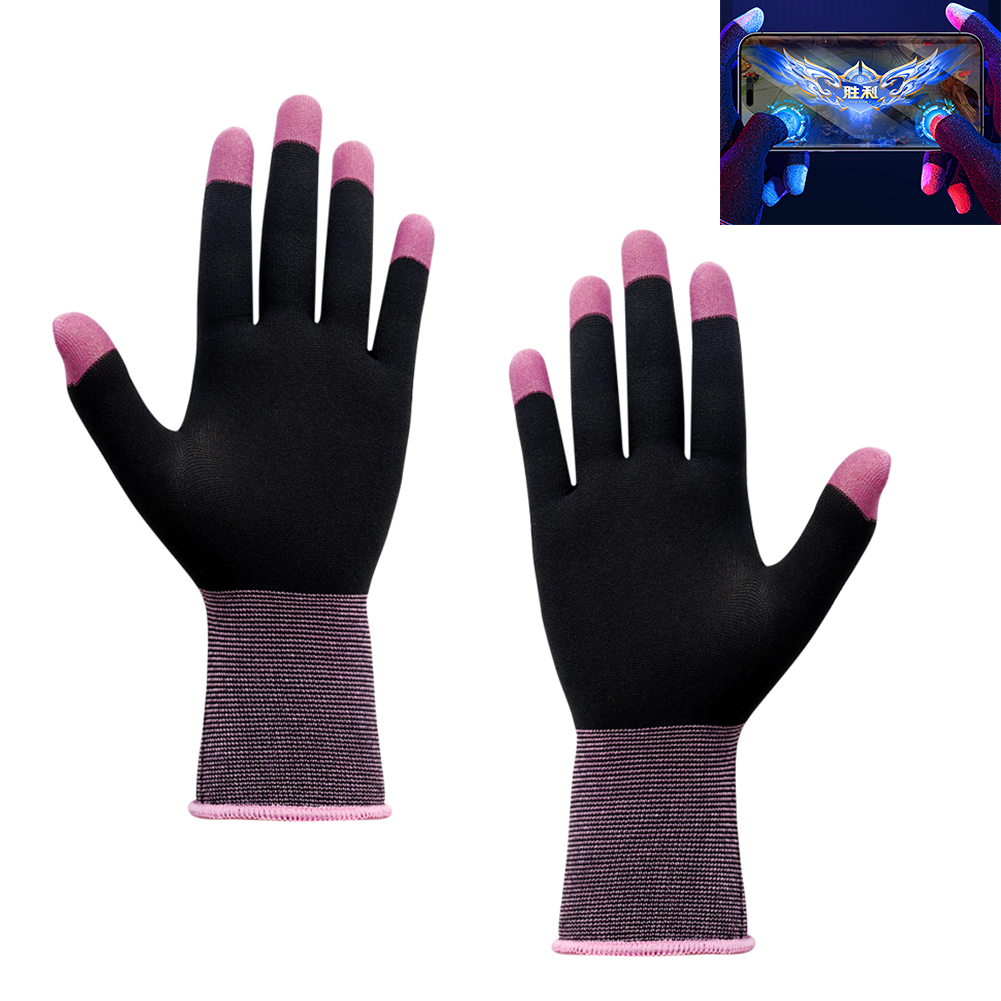 1 Pair Five-Finger Gloves High - Esports Gaming Sleeve ulasan dan harga