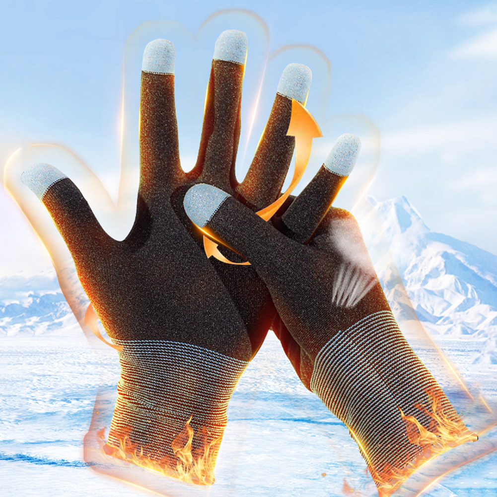 1 Pair Five-Finger Gloves High - Esports Gaming Sleeve ulasan dan harga