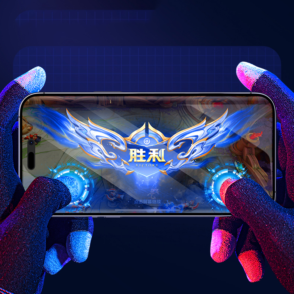 1 Pair Five-Finger Gloves High - Esports Gaming Sleeve ulasan dan harga