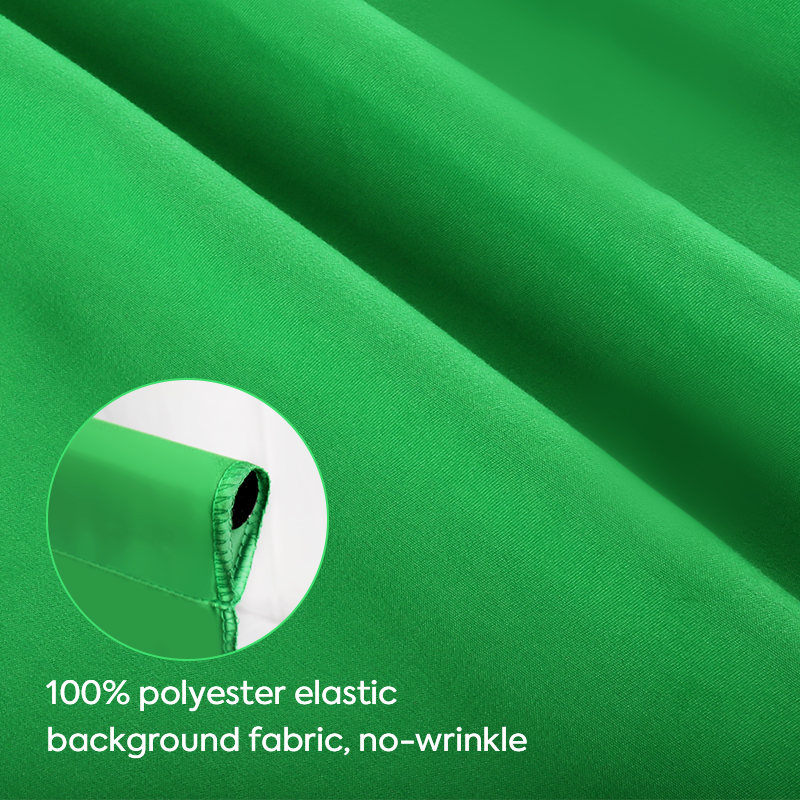 Stand Kit With Green Screen Ba - Green Screen Collapsible ulasan dan harga