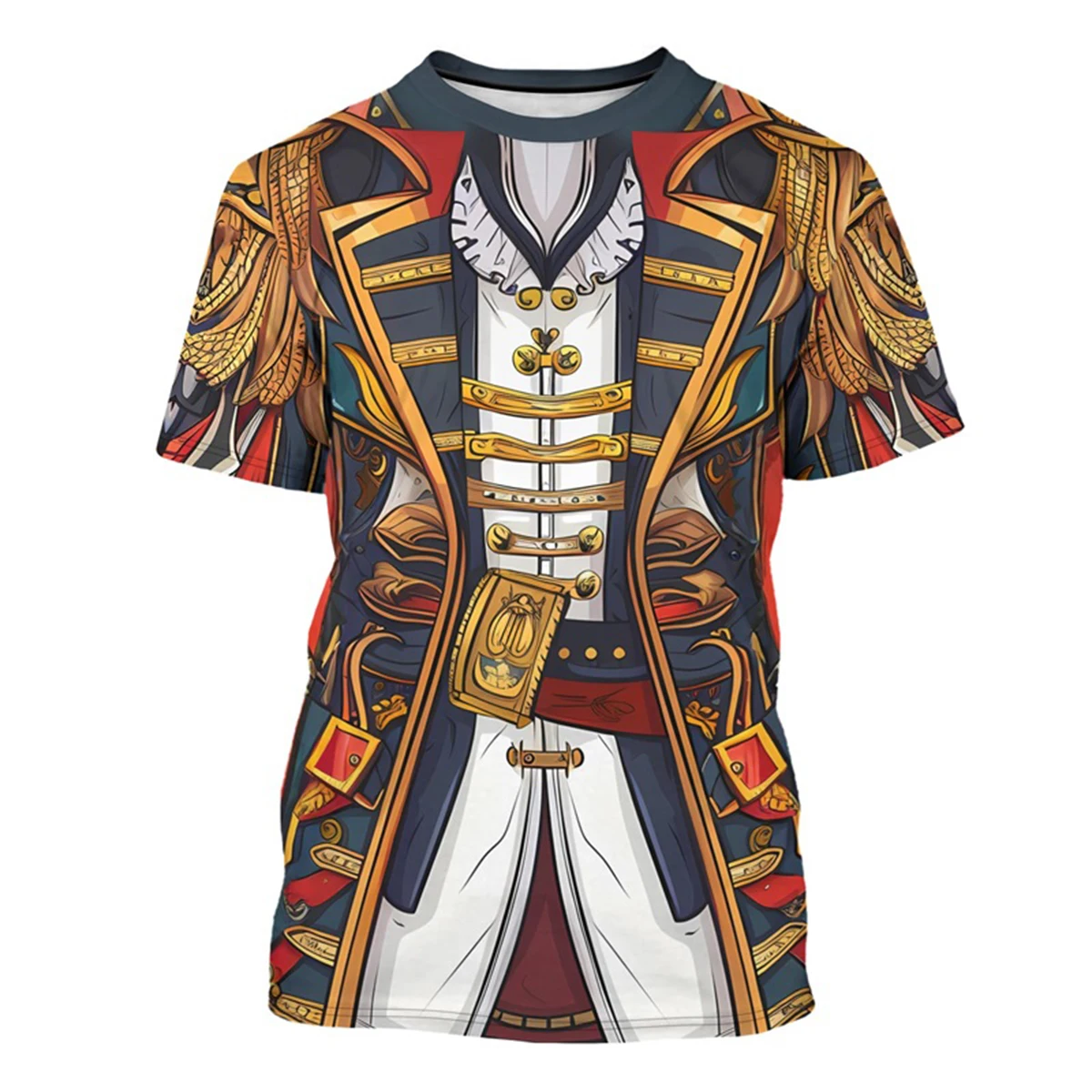3D printed pirate captain T-sh - Esports Gaming Sleeve ulasan dan harga