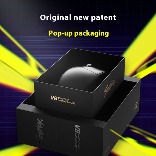 Scyrox V8 36g Ultra-Light Wire - Gaming Esports Esports ulasan dan harga