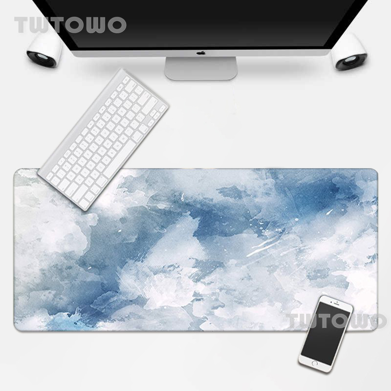 Mousepad Custom Large HD keybo - Esports Gaming Table ulasan dan harga