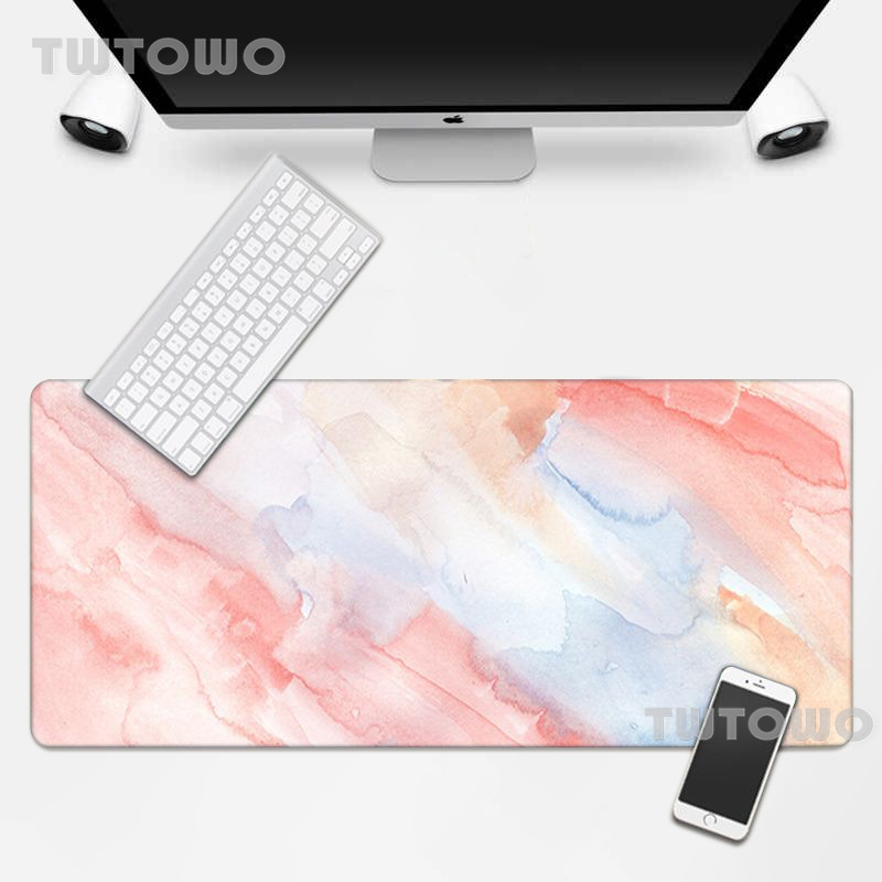 Mousepad Custom Large HD keybo - Esports Gaming Table ulasan dan harga
