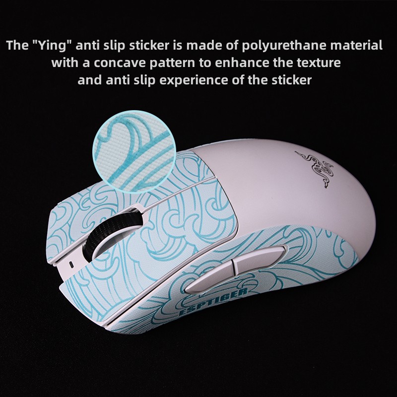Esports Tiger Gaming Mouse Gri - Esports Gaming Mouse Wireless ulasan dan harga