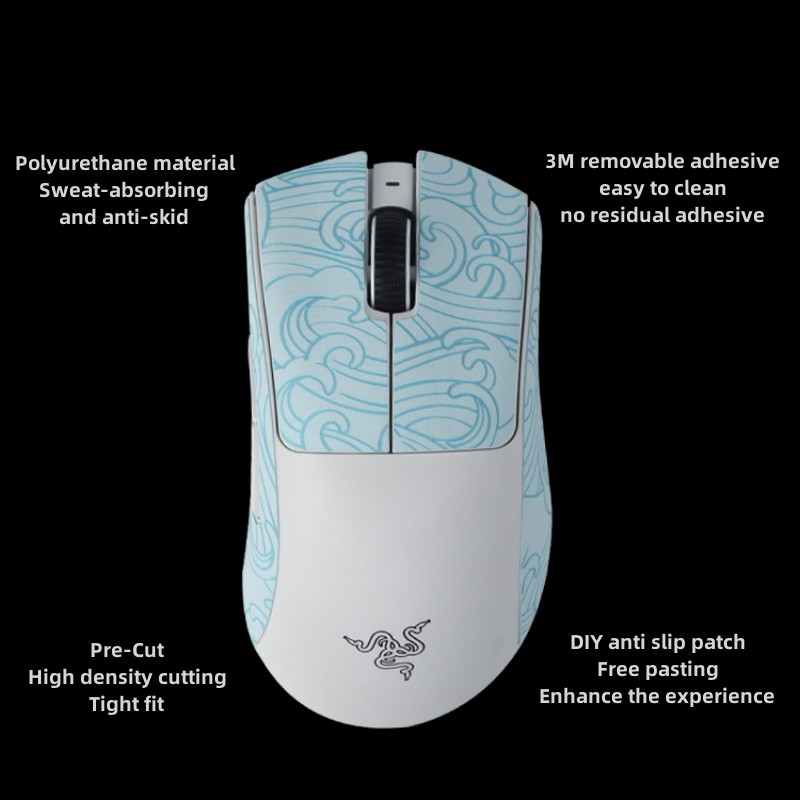 Esports Tiger Gaming Mouse Gri - Esports Gaming Mouse Wireless ulasan dan harga