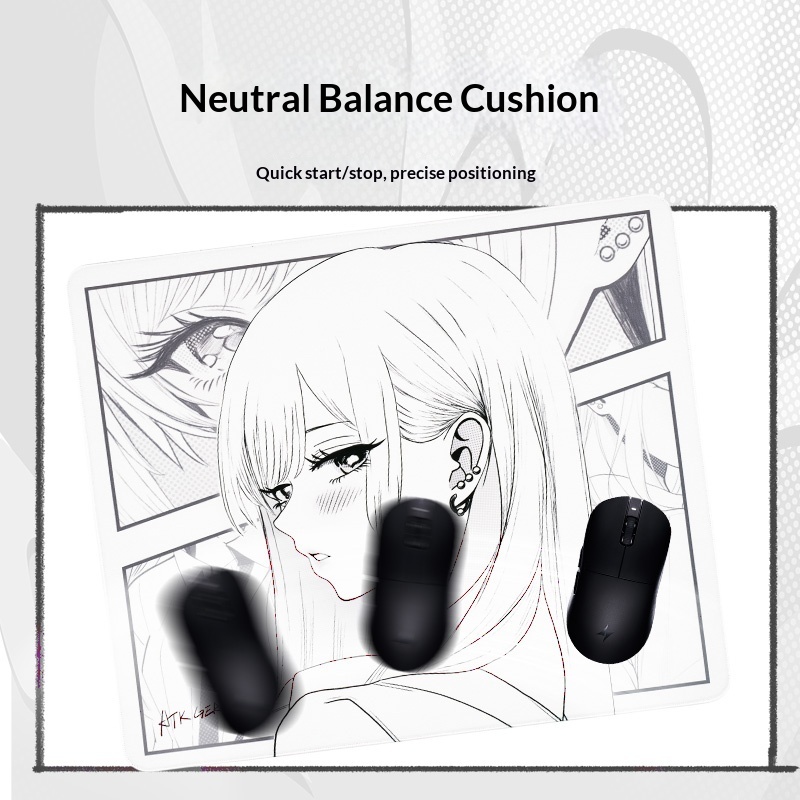 ATK Dream Anime Large Neutral  - Gaming Esports Esports ulasan dan harga