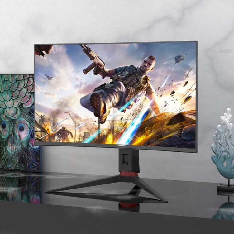 27 Inch FHD QHD Curved 16:9 Fr - Gaming Monitor Curved ulasan dan harga
