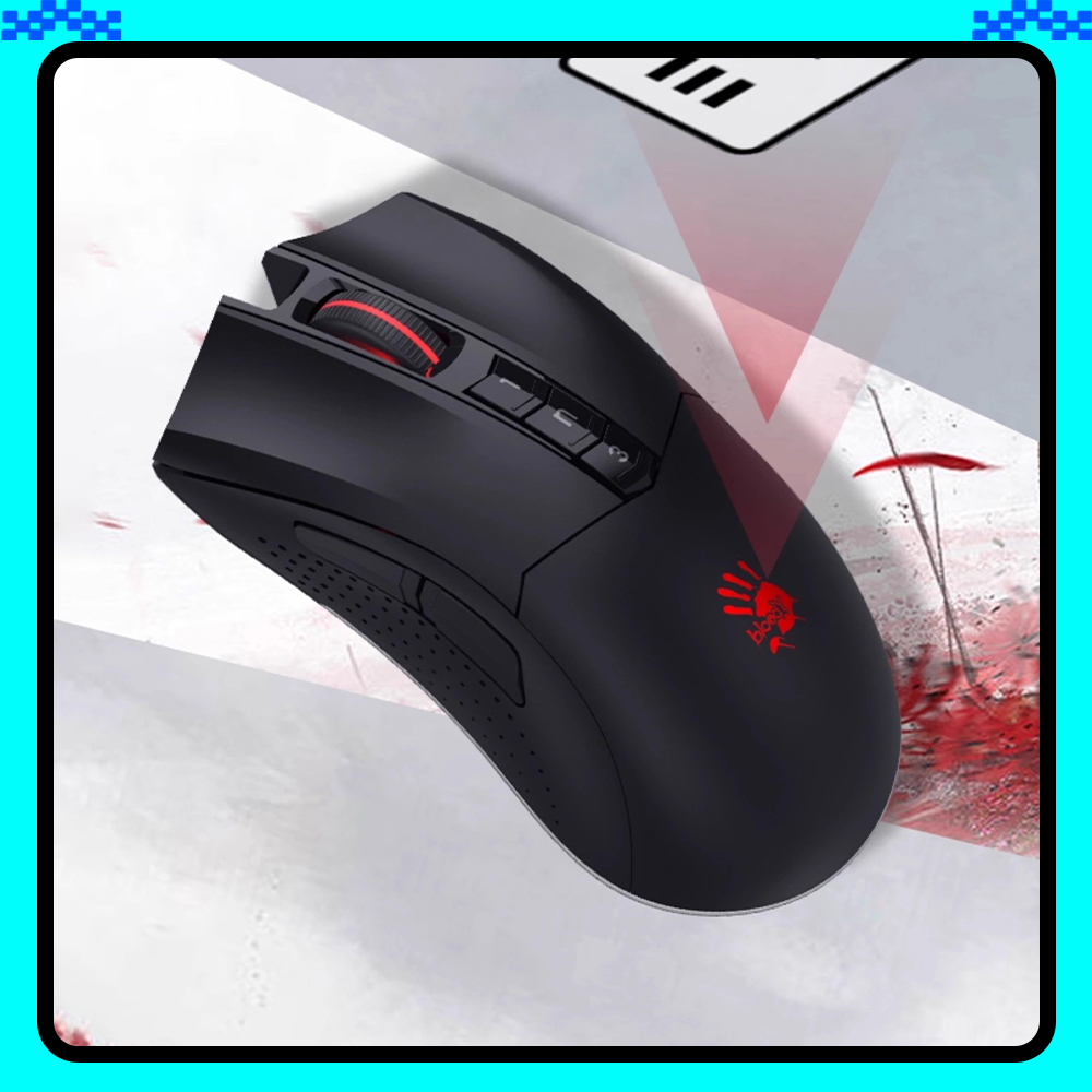 Bloody R90 PLUS Wireless Mouse - Esports Gaming Mouse Wireless ulasan dan harga