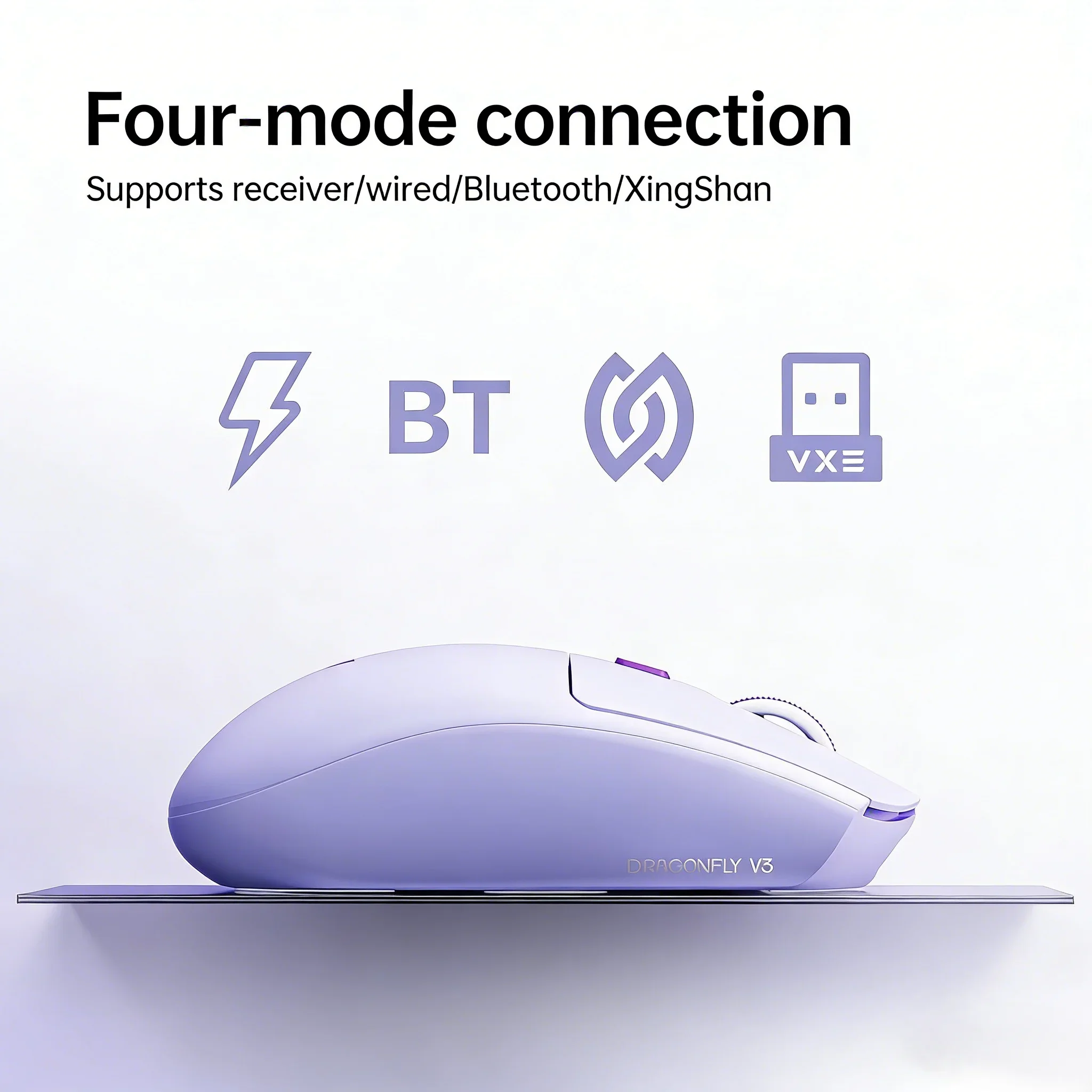 ATK VXE Dragonfly V3 Pro Wirel - Esports Gaming Mouse Wireless ulasan dan harga