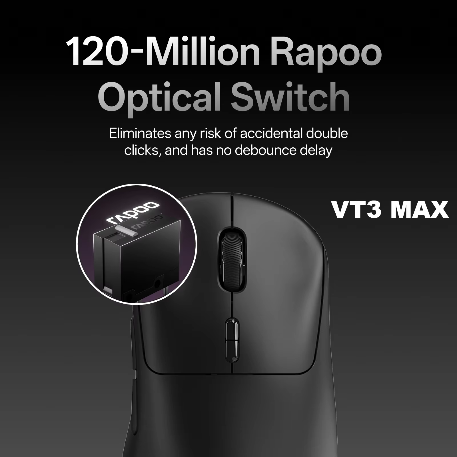 Rapoo Wireless Gaming Mouse 8K - Esports Gaming Mouse Wireless ulasan dan harga