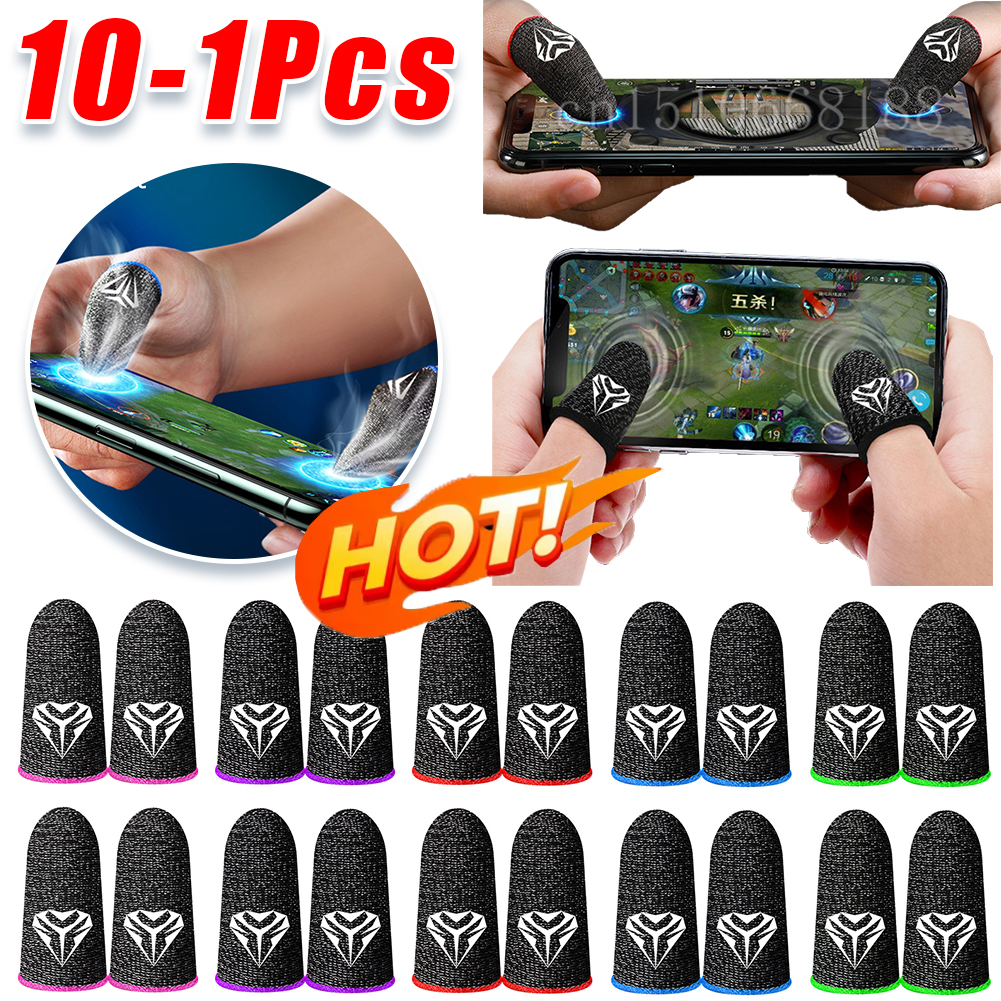 10-2PCS Finger Cots Gaming Fin - Esports Gaming Sleeve ulasan dan harga