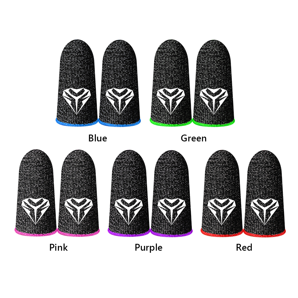 10-2PCS Finger Cots Gaming Fin - Esports Gaming Sleeve ulasan dan harga
