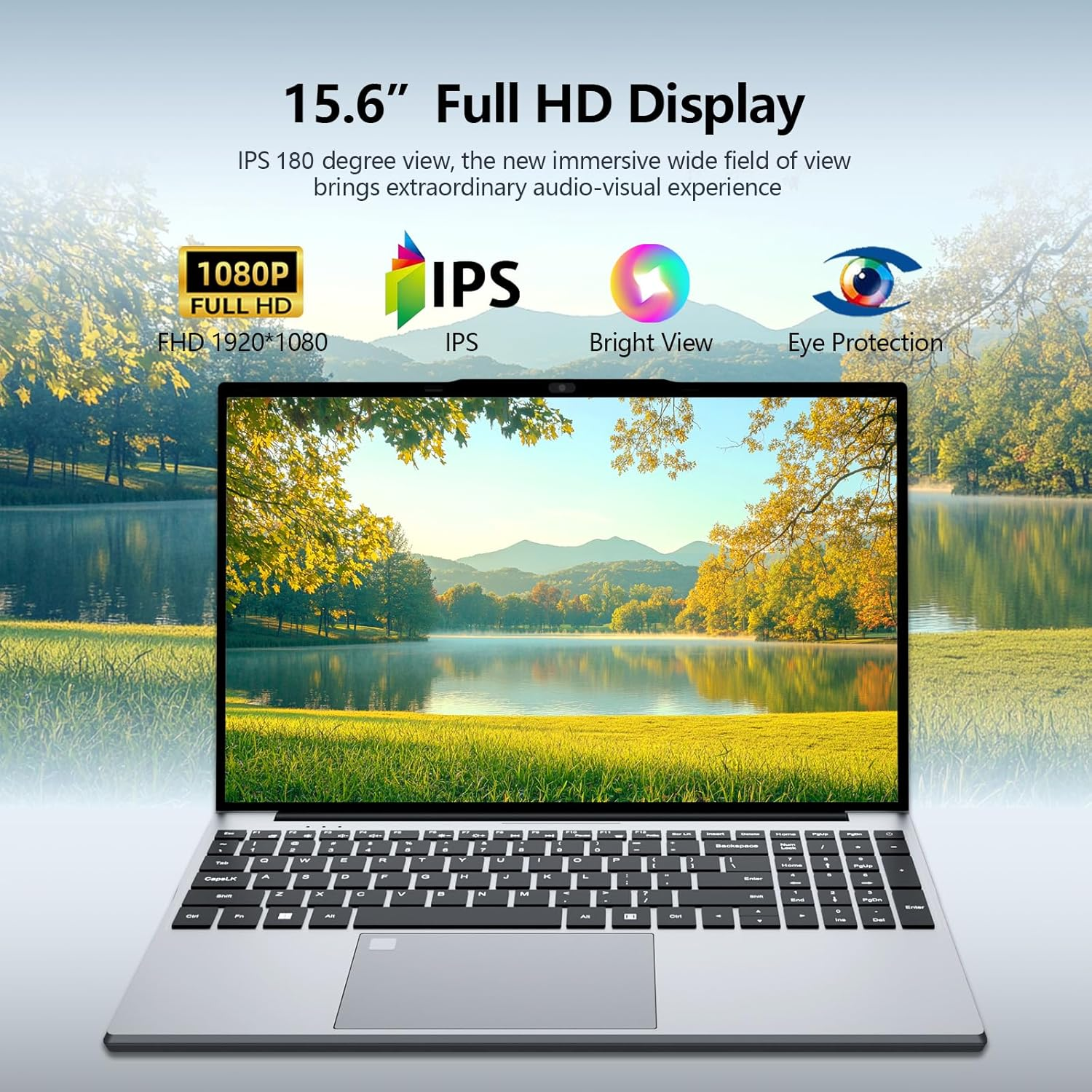 15.6 inch Laptop windows 11 In - Esports Gaming Sleeve ulasan dan harga