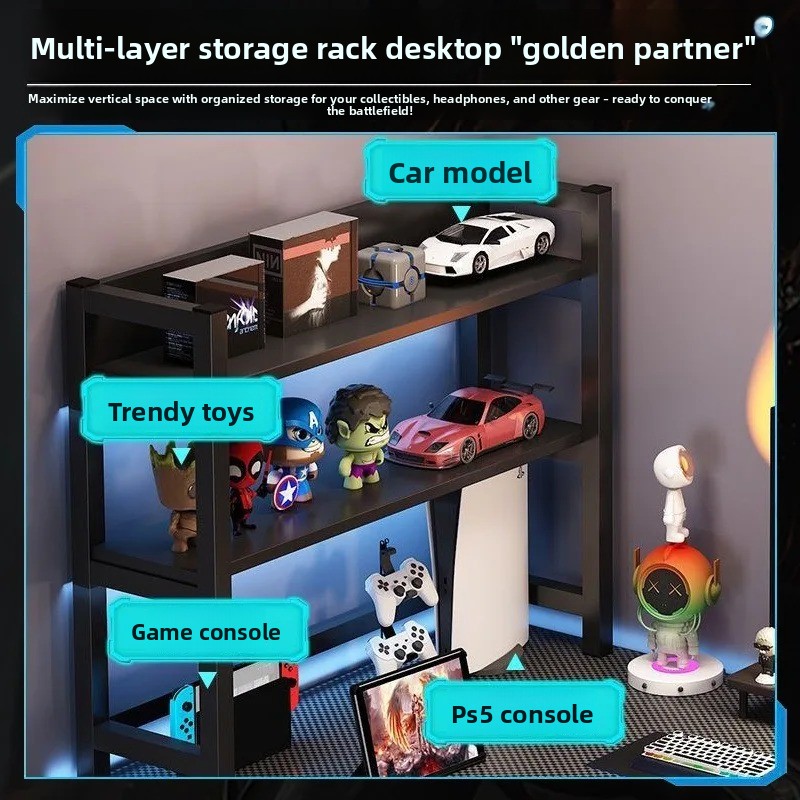 Storage Multiple Styles E-spor - Esports Gaming Table ulasan dan harga