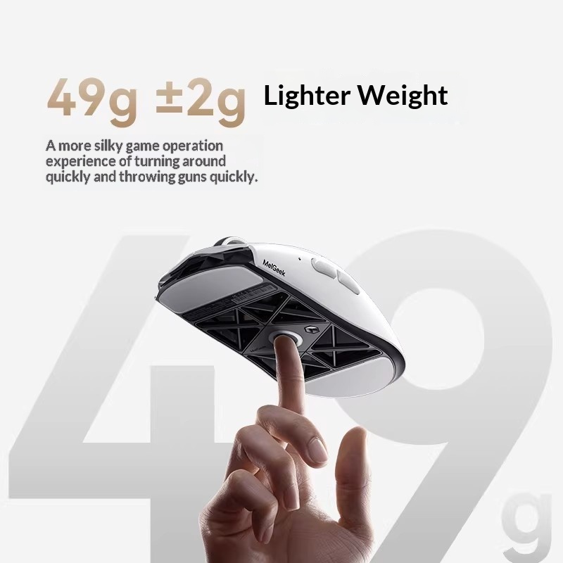 MelGeek HORUS Wireless Gaming  - Esports Gaming Mouse Wireless ulasan dan harga
