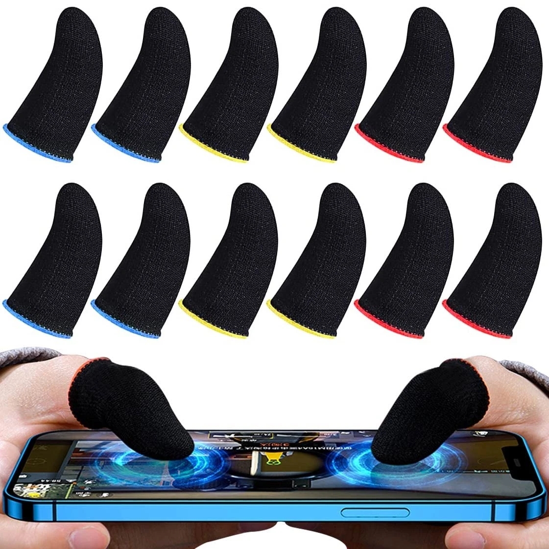 Gaming Finger Sleeve Breathabl - Esports Gaming Sleeve ulasan dan harga