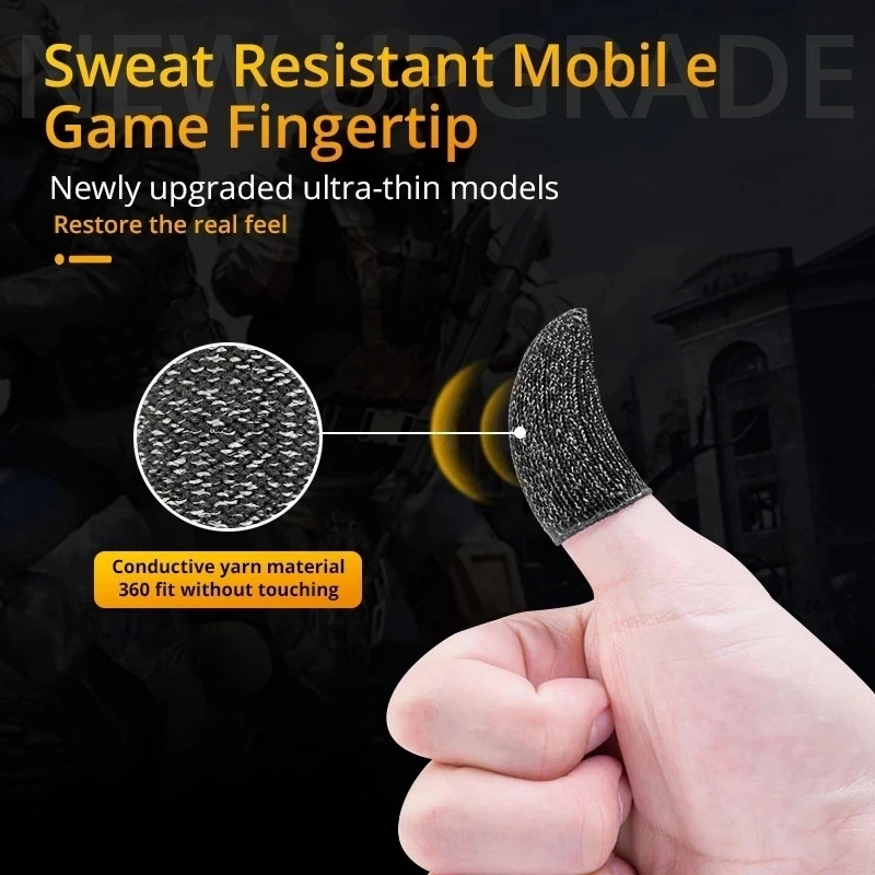 Gaming Finger Sleeve Breathabl - Esports Gaming Sleeve ulasan dan harga