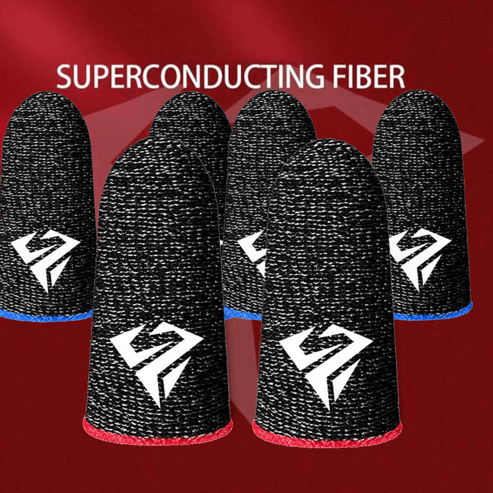 2/20PCS Gaming Fingertips Glov - Esports Gaming Sleeve ulasan dan harga