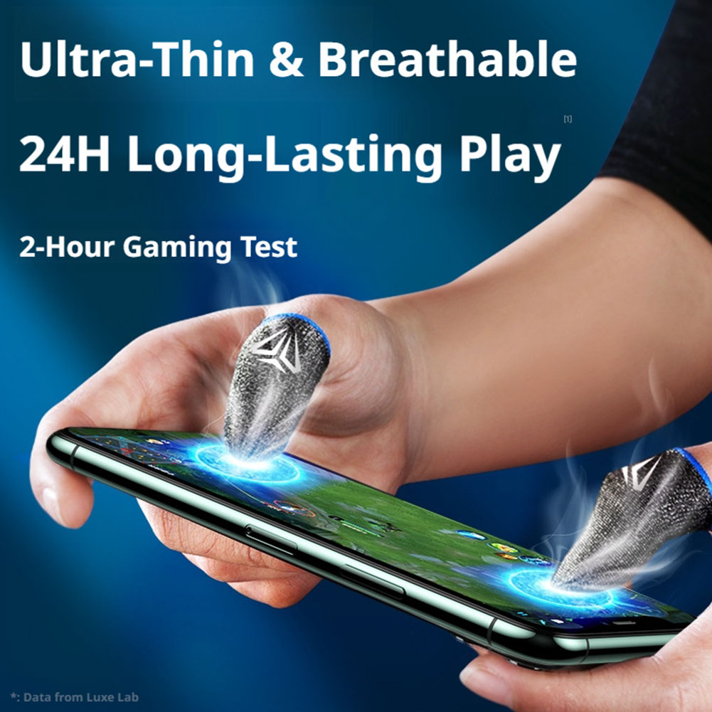 2/20PCS Gaming Fingertips Glov - Esports Gaming Sleeve ulasan dan harga