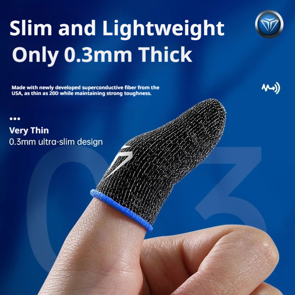 2/20PCS Gaming Fingertips Glov - Esports Gaming Sleeve ulasan dan harga