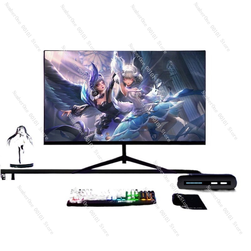 24-Inch 2K 144Hz Borderless Cu - Gaming Monitor Curved ulasan dan harga