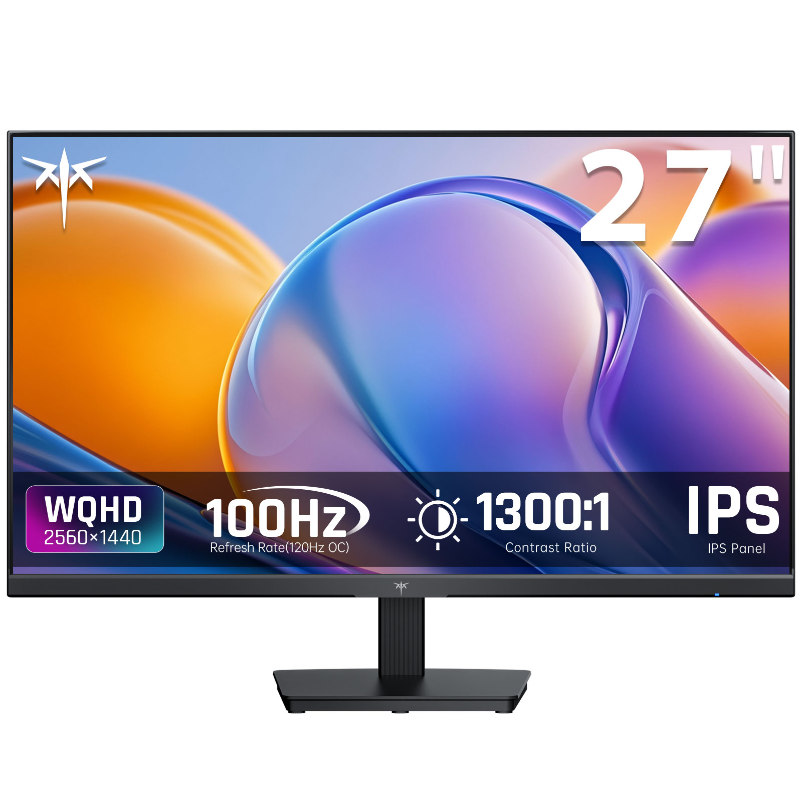 KTC 27 Inch QHD(2560 * 1440) 1 - Gaming Monitor Curved ulasan dan harga
