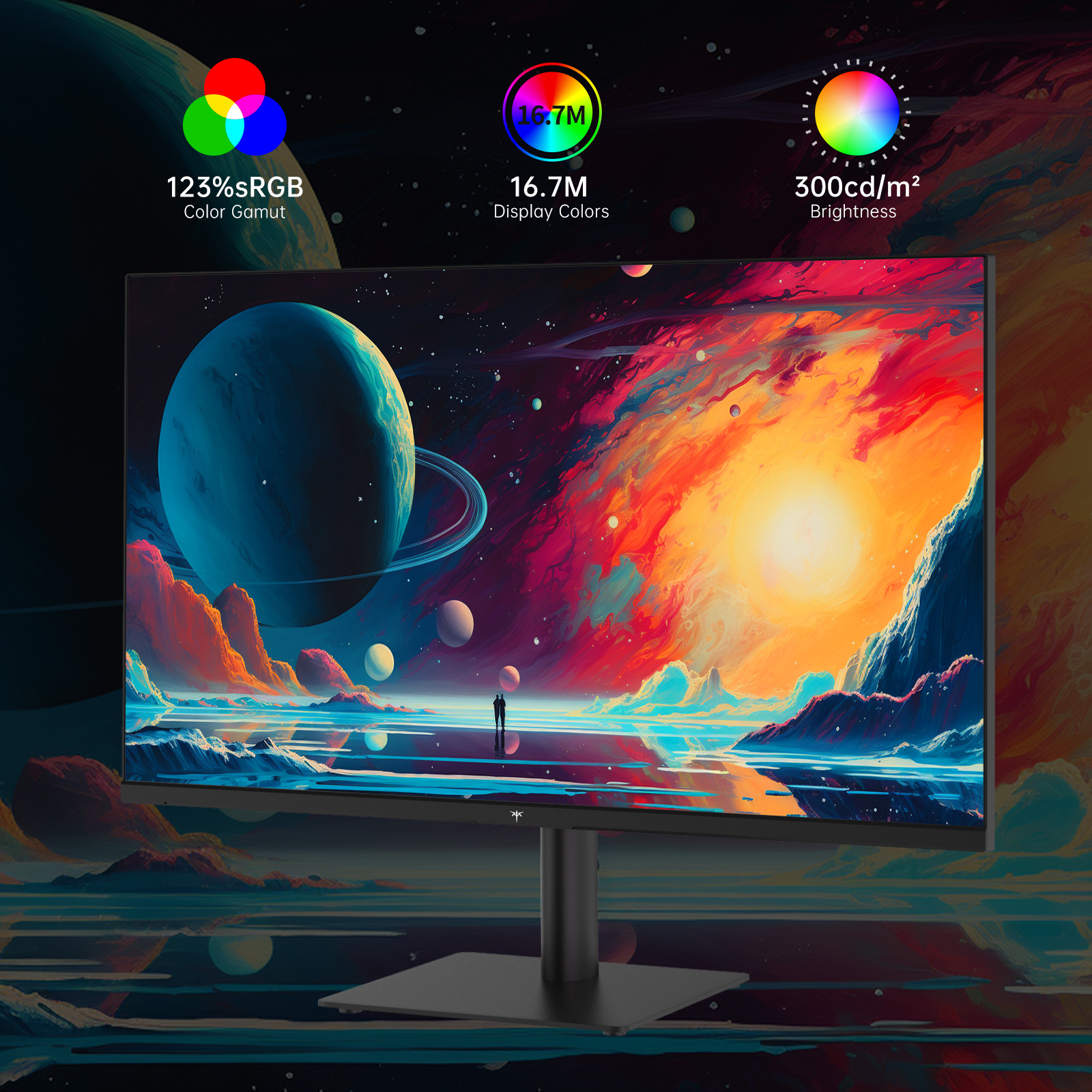 KTC 27 Inch QHD(2560 * 1440) 1 - Gaming Monitor Curved ulasan dan harga