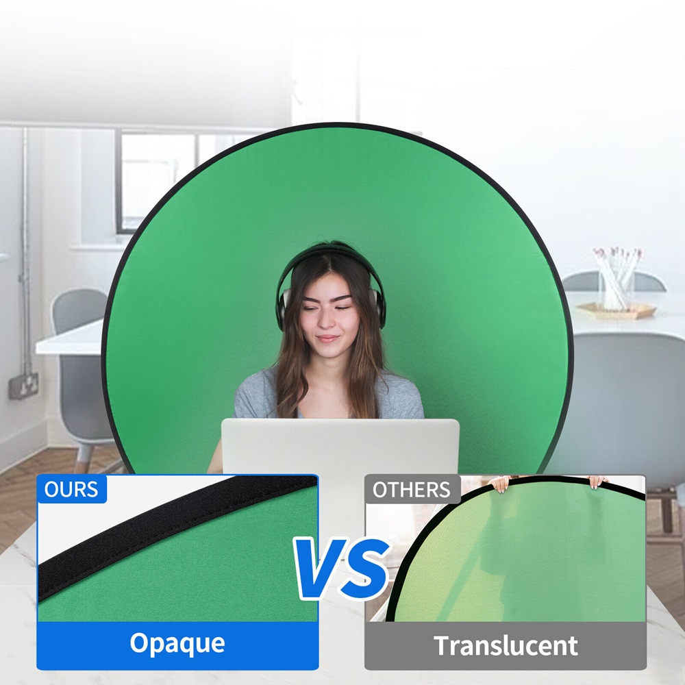 Selens Collapsible Portable Ch - Green Screen Collapsible ulasan dan harga