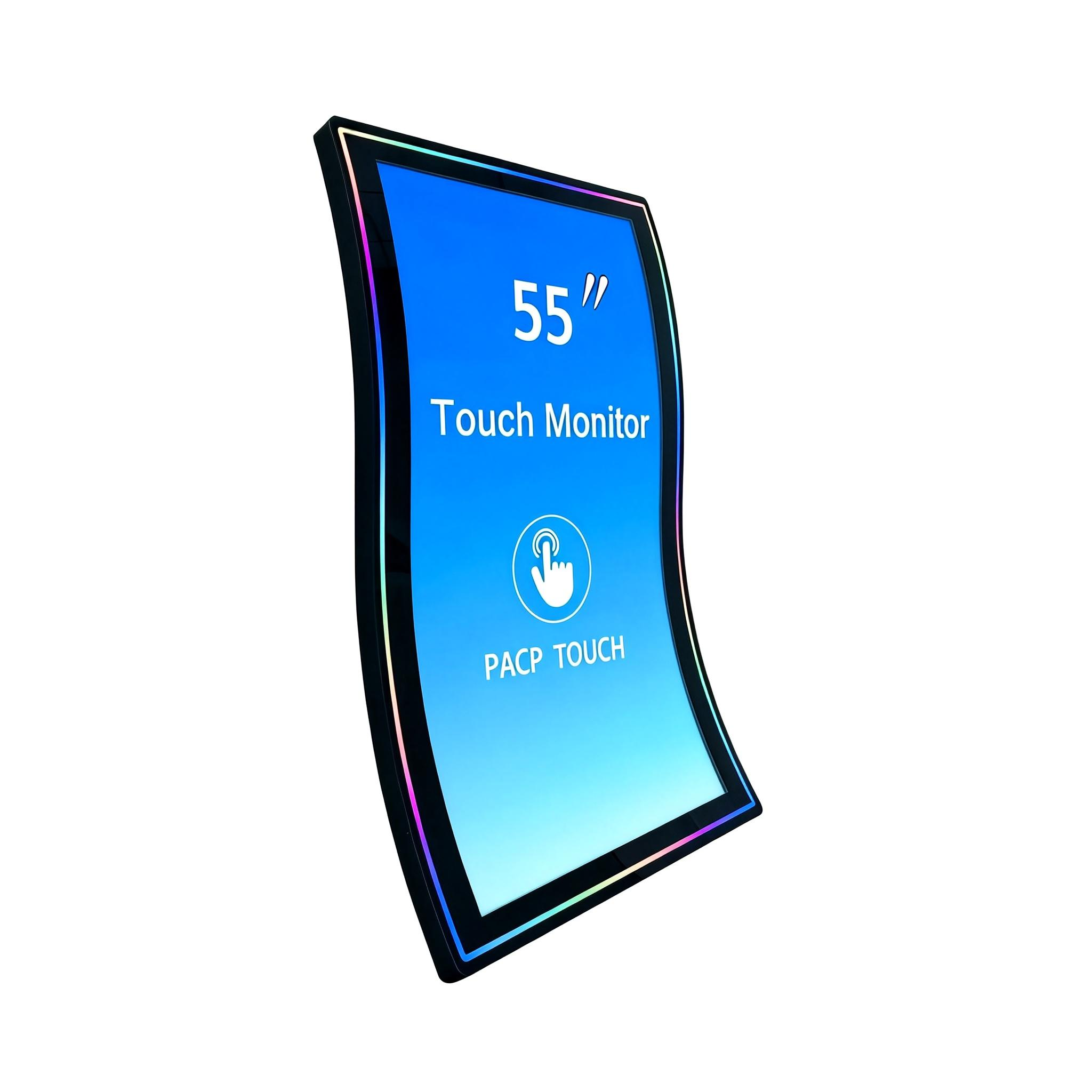 New Hot Sale 55 Inch Curved S  - Gaming Monitor Curved ulasan dan harga