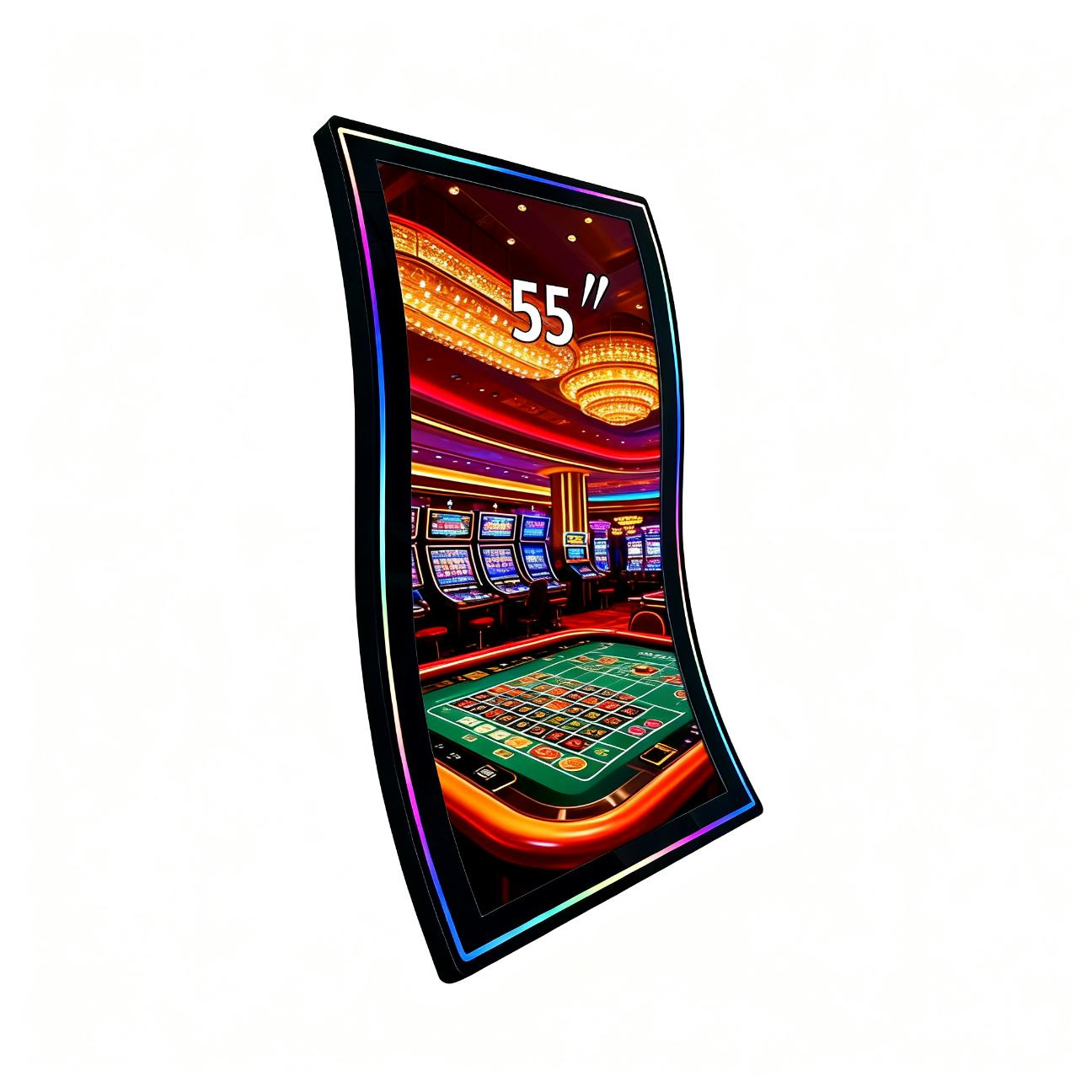 New Hot Sale 55 Inch Curved S  - Gaming Monitor Curved ulasan dan harga