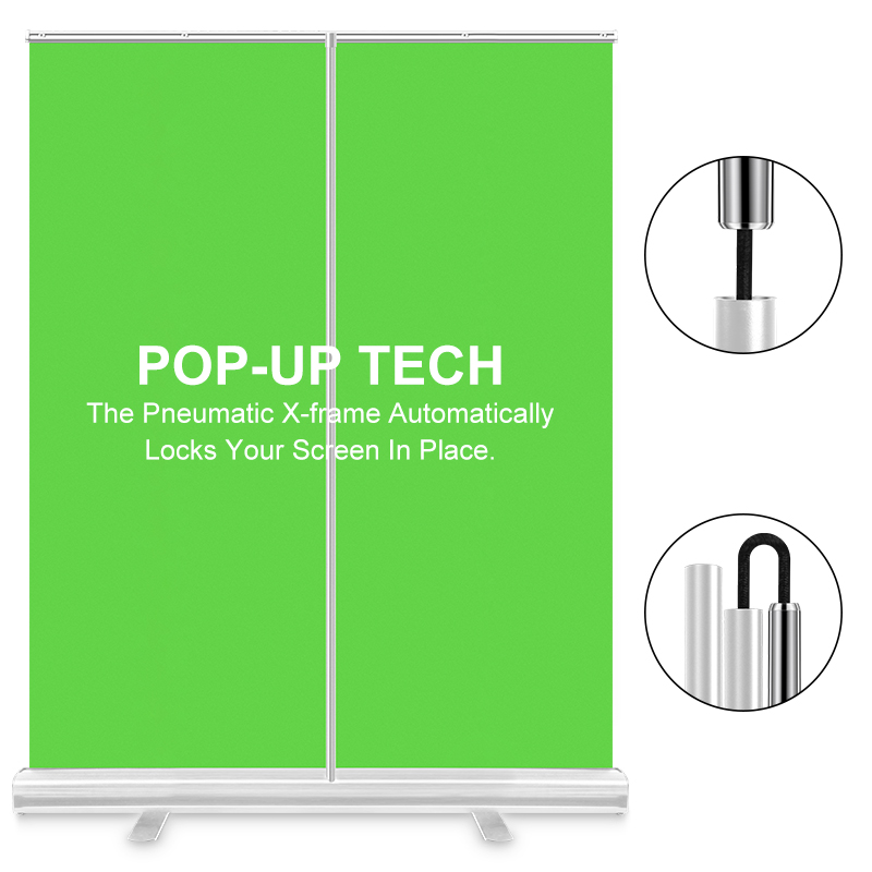 Collapsible Backdrop,Wrinkle-R - Green Screen Collapsible ulasan dan harga