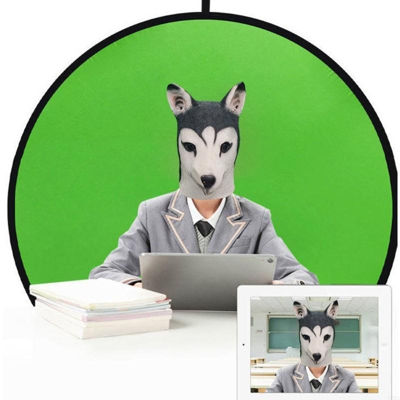 CORA Green Screen Upgraded Por - Green Screen Collapsible ulasan dan harga
