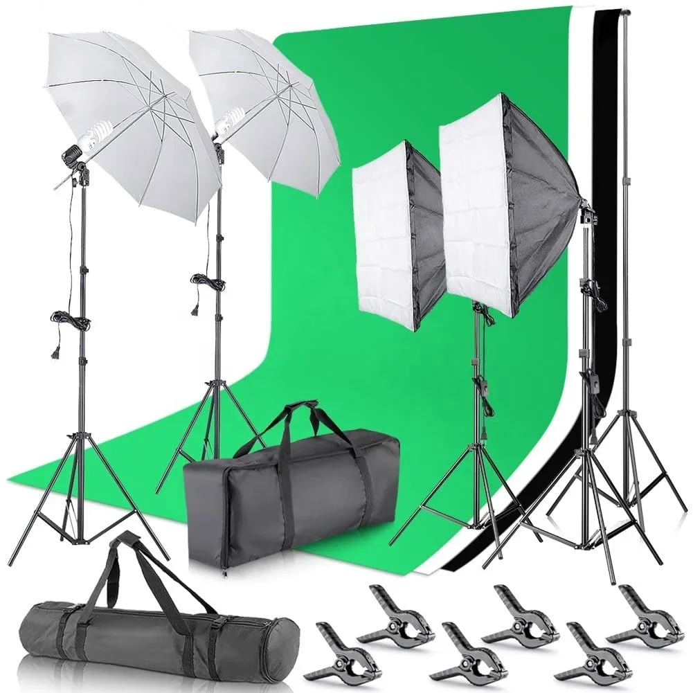 Photography Photo Studio Acces - Green Screen Collapsible ulasan dan harga