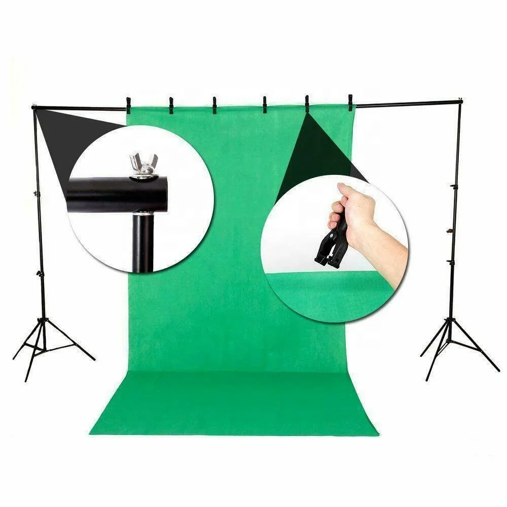 Photography Photo Studio Acces - Green Screen Collapsible ulasan dan harga