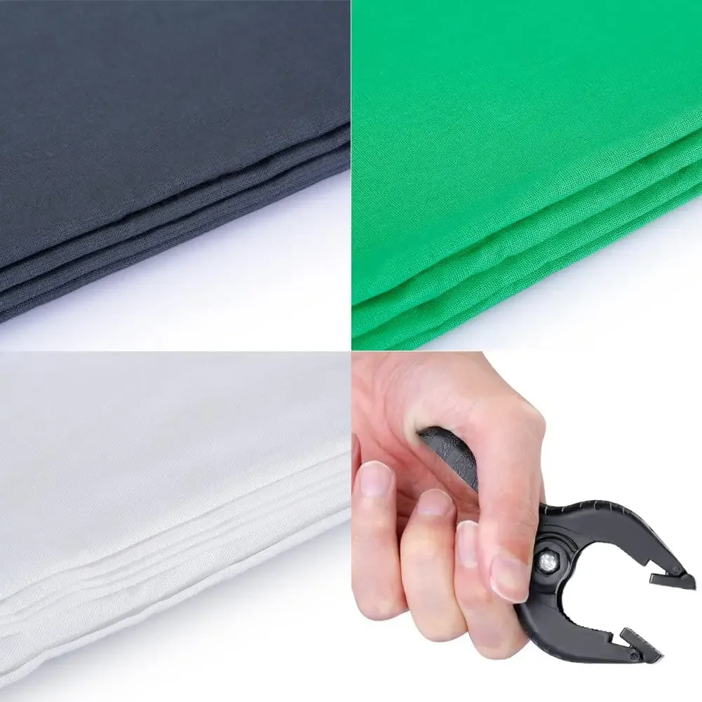 Photography Photo Studio Acces - Green Screen Collapsible ulasan dan harga