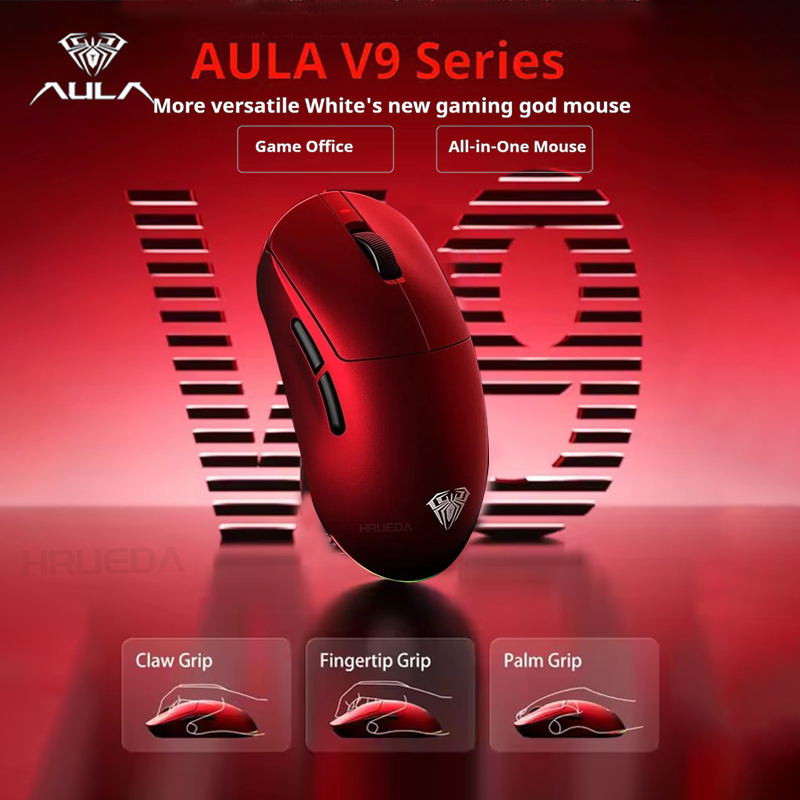 AULA V9 Ultra Wireless Mouse T - Esports Gaming Mouse Wireless ulasan dan harga
