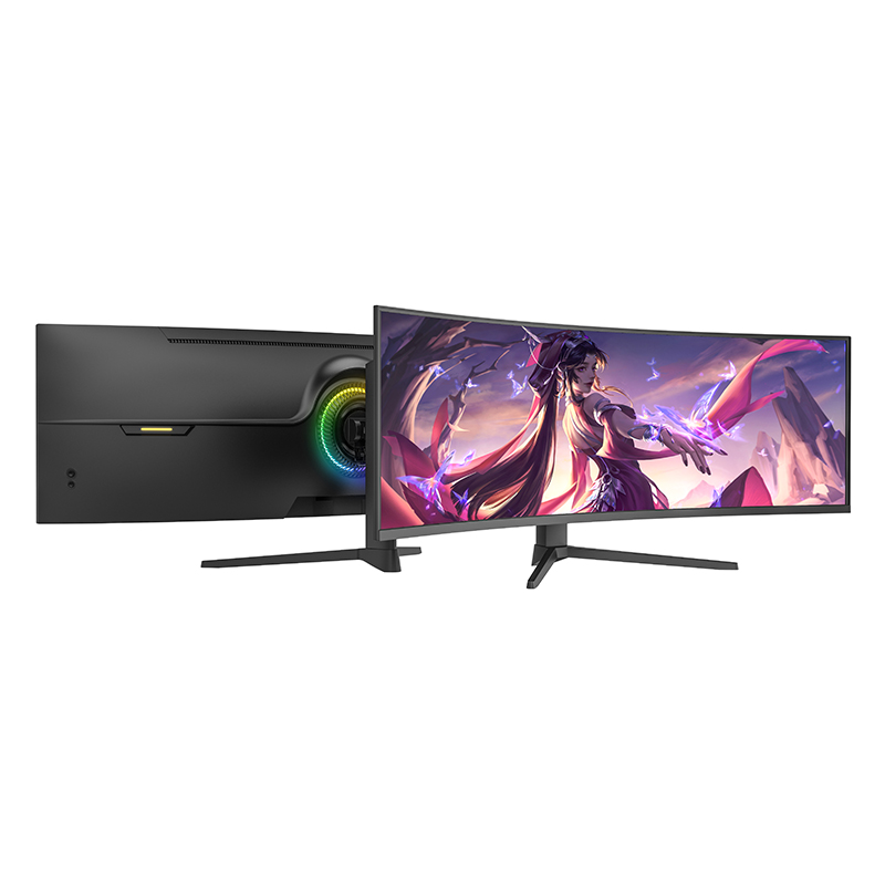 High Quality 49-Inch Curved 4K - Gaming Monitor Curved ulasan dan harga