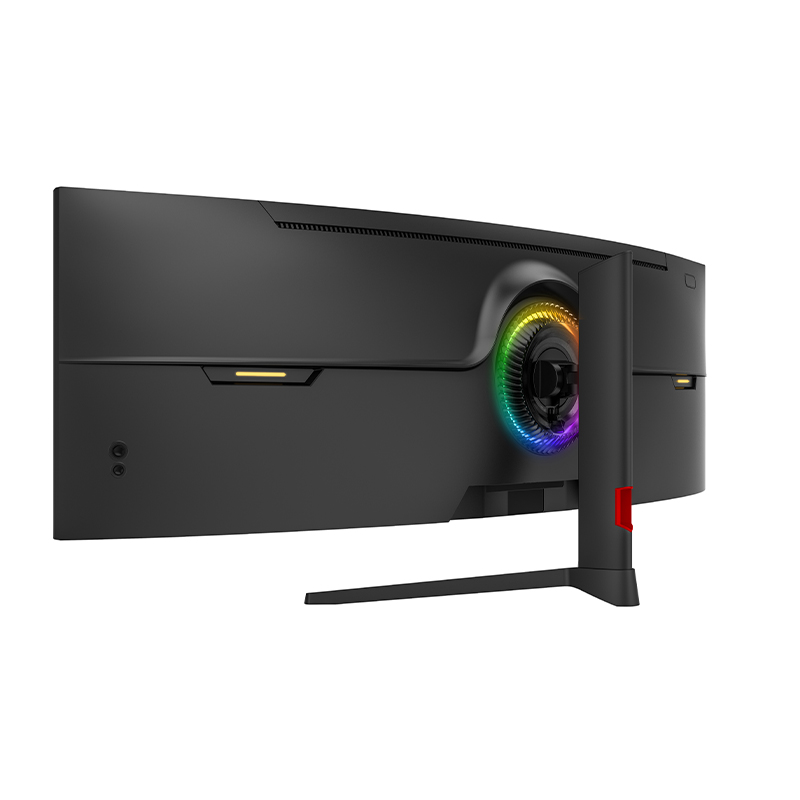High Quality 49-Inch Curved 4K - Gaming Monitor Curved ulasan dan harga