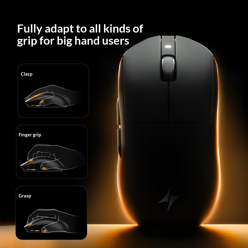 ATK Dragonfly A9 Wireless Mous - Esports Gaming Platform ulasan dan harga