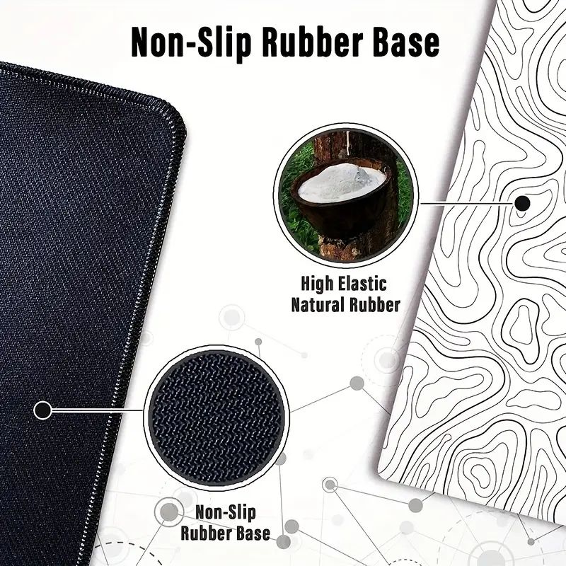 1PC Large Mouse Pads For Desk, - Esports Gaming Table ulasan dan harga