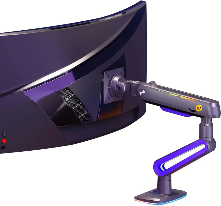 ERGONOMIC Gaming Monitor Arm f - Gaming Monitor Curved ulasan dan harga