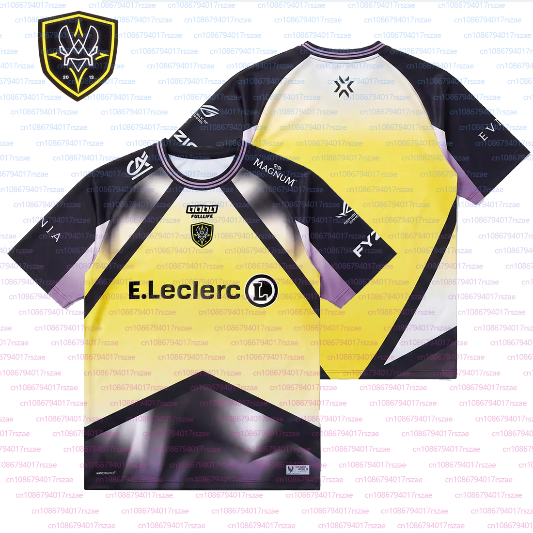 Gradient Design 2026 Team Vita - Esports Gaming Sleeve ulasan dan harga